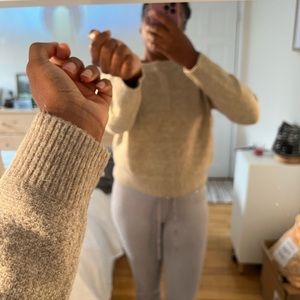 Wool Sweater Crew Neck